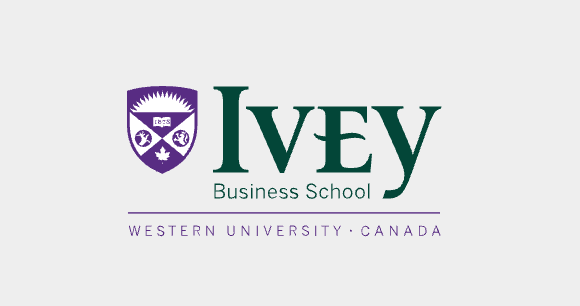 Ivey Business School logo